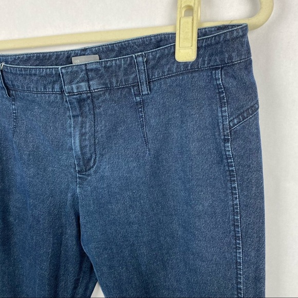 Vince Skinny Leg Zippered Ankle Trouser Jeans - Picture 2 of 7